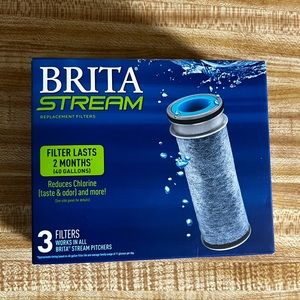 Brita Stream filter 3 pack
